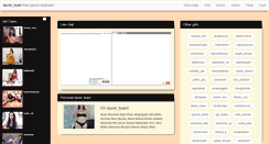 Desktop Screenshot of pornoprincess.com